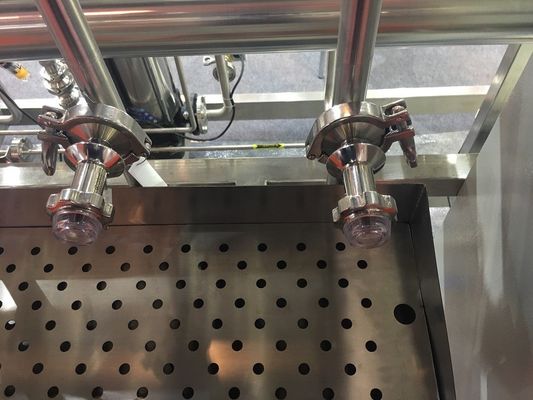 pharmaceutical ro water system+EDI System with high temperature RO Membrane +High Temperature EDI ,Pasteurization system