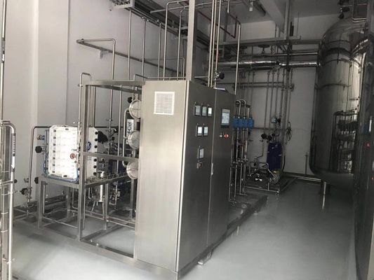 Pasteurization & Ozone Disinfection purification reverse osmosis system ro water purifier for pharmaceutical industry