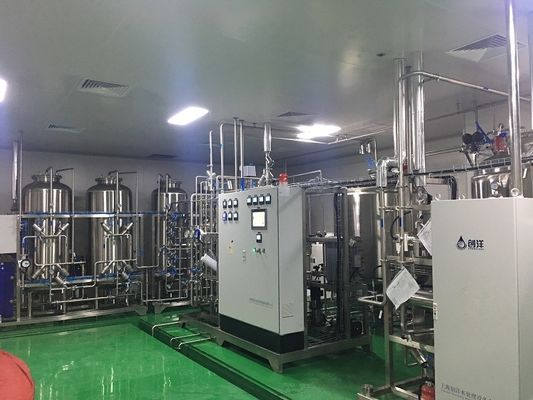 Pasteurization & Ozone Disinfection purification reverse osmosis system ro water purifier for pharmaceutical industry