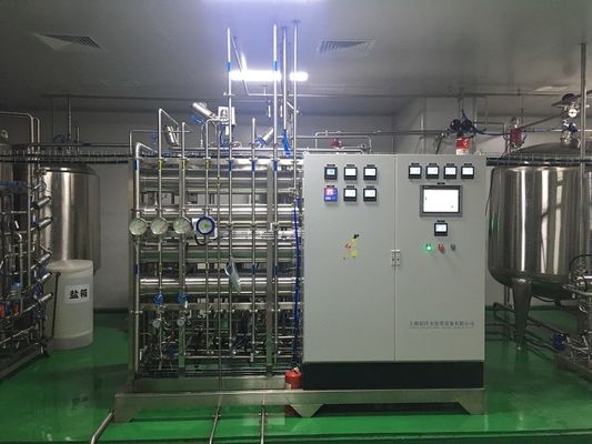 Pasteurization & Ozone Disinfection purification reverse osmosis system ro water purifier for pharmaceutical industry