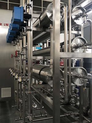 Pasteurization & Ozone Disinfection purification reverse osmosis system ro water purifier for pharmaceutical industry