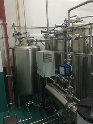 High Temperature Reverse Osmosis System +EDI For Pharmaceutical Industry and high-quality cosmetic