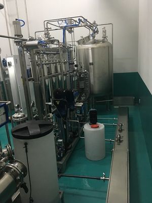 High Temperature Reverse Osmosis System +EDI For Pharmaceutical Industry and high-quality cosmetic