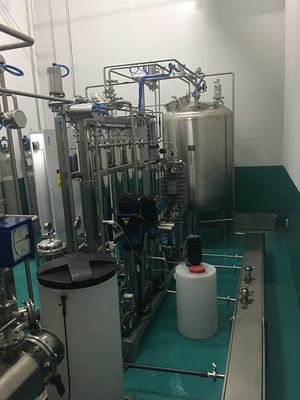 High Temperature Reverse Osmosis System +EDI For Pharmaceutical Industry and high-quality cosmetic