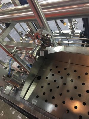 High Temperature Reverse Osmosis System +EDI For Pharmaceutical Industry and high-quality cosmetic