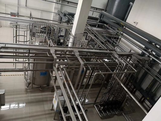 Signal Reverse Osmosis +EDI For Pharmaceutical industry for good raw water quality ,Chinese brand or European brand