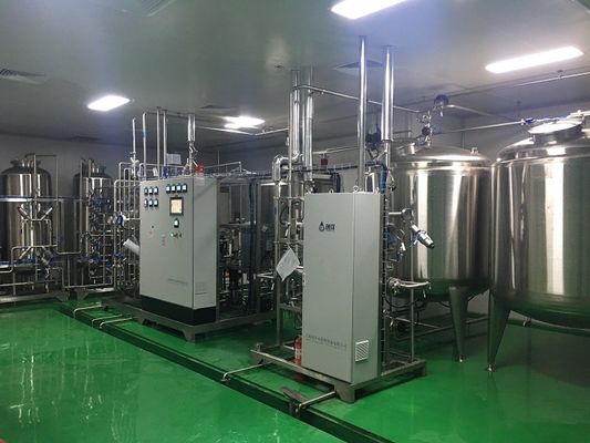 water purification system with uv lamp disisterilizer  water purifier for pharma,full stainless steel ,automatic control