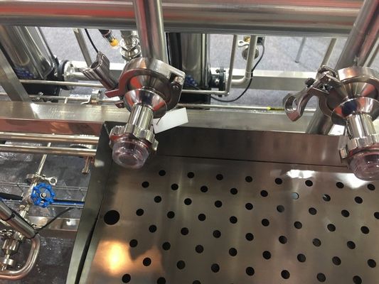 water purification system with uv lamp disisterilizer  water purifier for pharma,full stainless steel ,automatic control
