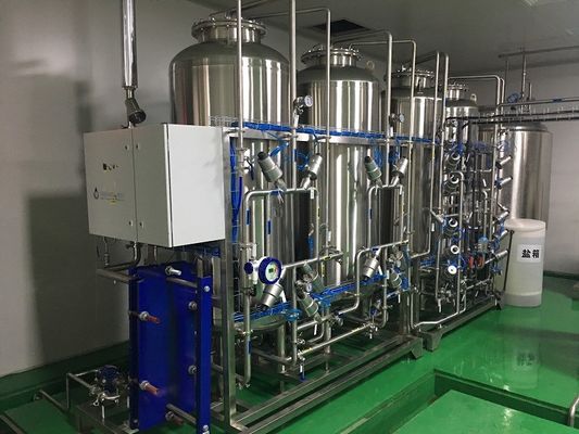 FDA,cGMP,GMP,USP Standard reverse osmosis purifier water system for pharmaceutical industry, Chinese brand ,