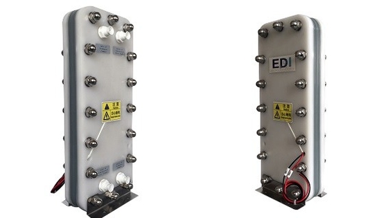 Ultra small EDI Module stack with power supply /Ionpure EDI module