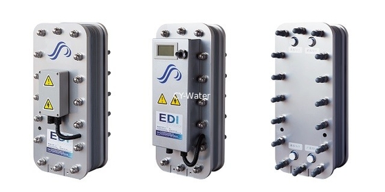 Ultra small EDI Module stack with power supply /Ionpure EDI module
