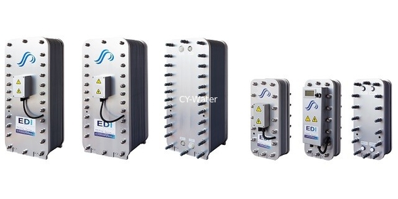 Ultra small EDI Module stack with power supply /Ionpure EDI module
