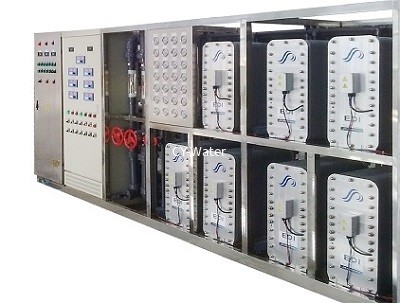 Full range of EDI Module Stack Products/Water Purifier Plant System EDI 1T Electrodeionization Module