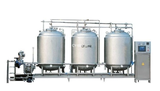 Operation Easy CIP unit cleaning in place unit system equipment machine For Pharmaceutical Industry