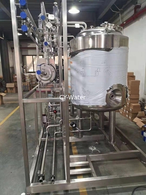 Operation Easy CIP unit cleaning in place unit system equipment machine For Pharmaceutical Industry