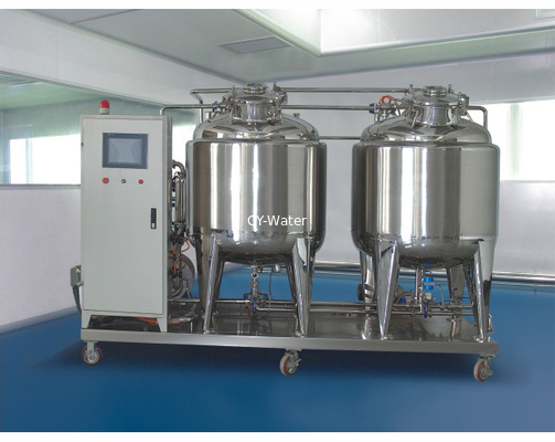 Top Quality Beverage and juice CIP cleaning system /CIP plant cleaning system