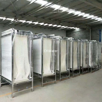 Curtain Membrane Curtain Hollow Filter MBR Flat Sheet Membrane Bioreactor