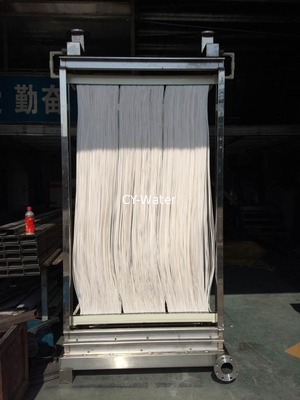 Curtain Membrane Curtain Hollow Filter MBR Flat Sheet Membrane Bioreactor