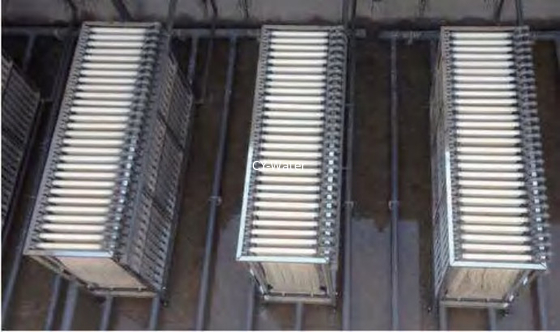 Curtain Membrane Curtain Hollow Filter MBR Flat Sheet Membrane Bioreactor