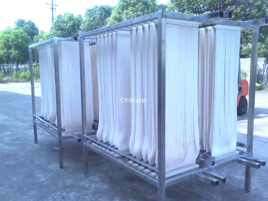 Curtain Membrane Curtain Hollow Filter MBR Flat Sheet Membrane Bioreactor