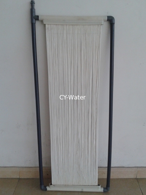 hollow fiber curtain membrane for waster water