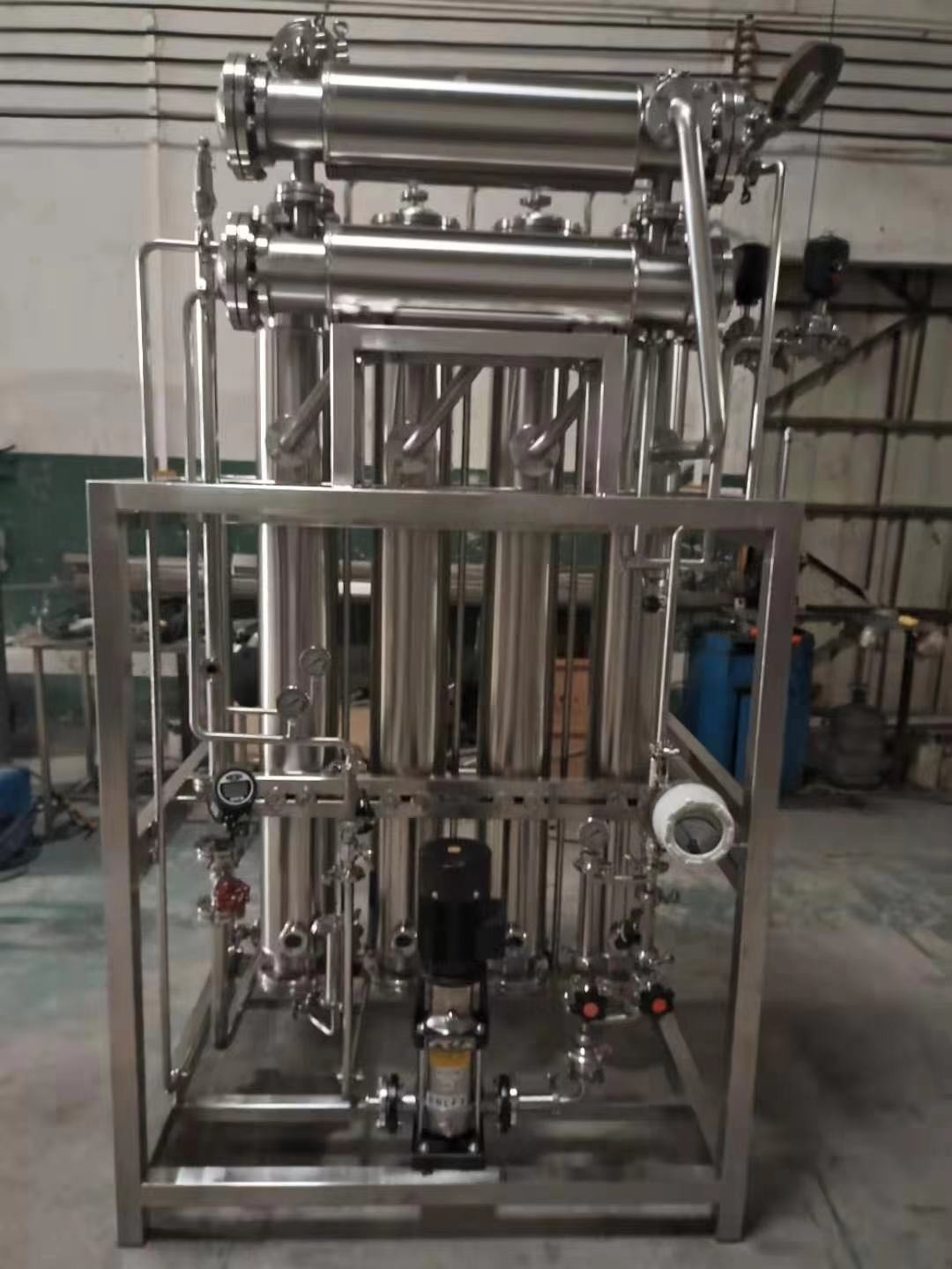Hamilton Distilled Water Machine Distilled Water Machine/Water for Inejction System(WFI)&Distillers ...