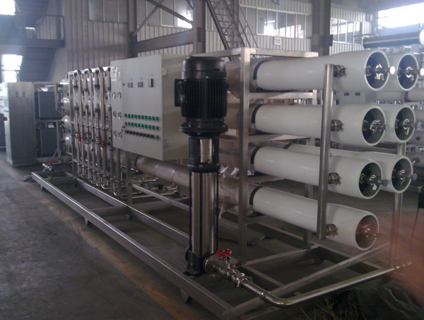 Skid - Mounted Type RO Water Treatment System 10000 L/H for Commercial Use
