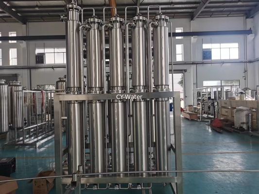WFI Water For Injection with Full automation managed through GAMP-compliant hardware and software