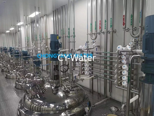 Customized CIP/SIP Tank System for Instrument Sanitization
