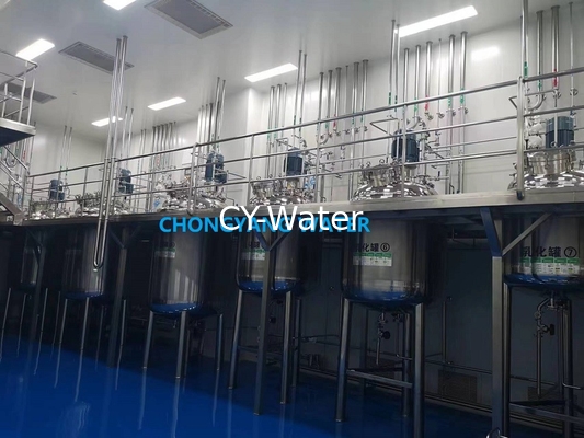 Customized CIP/SIP Pump for Food & Beverage Processing: Clean System