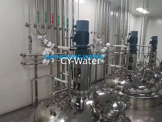 Customized CIP System: Single Tank/Multi-Tank for Food & Beverage Processing