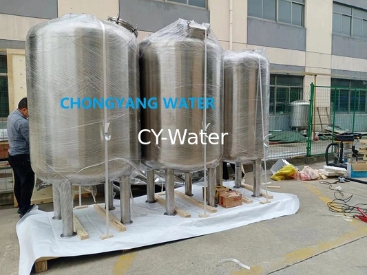 Sterile Purified Water Tank 200 Liter To 20000 Liter Stainless Steel Tank Water Purifier