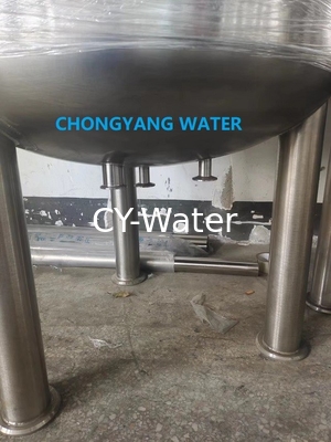 Purified Water Tank Water Purifier With Stainless Steel Tank For Bioprocess
