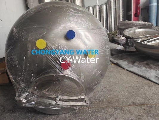 Industrial Purified Water Tank Insulated Stainless Steel Water Purifier Tank