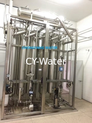 Pharma Distilled Water Machine Water Distillation Equipment For Water For Injection