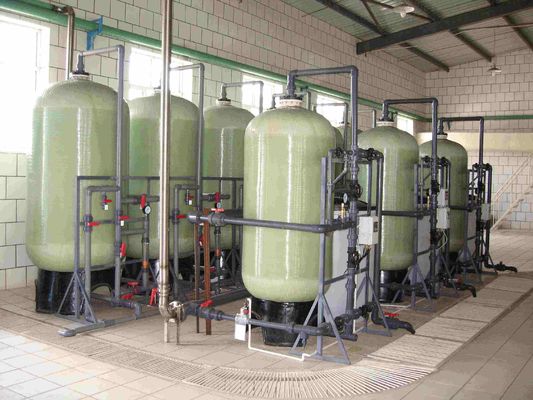 Power Plant Boiler Feed Water Treatment System , RO EDI Feedwater Treatment Systems
