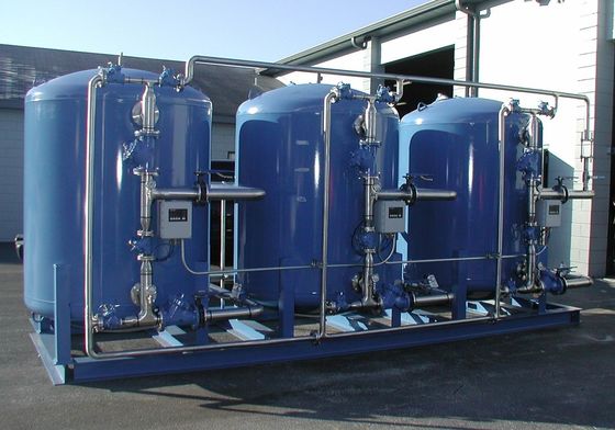 SS 304 316 Boiler Water Treatment Plant Portable Boiler Water Filter System