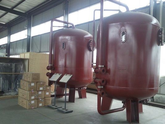 Personalized FRP Boiler Water Treatment Plant Softening Function ISO Certificated