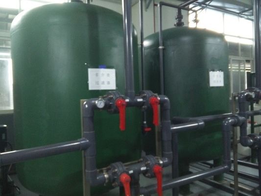 Reverse Osmosis / Mixed Bed Boiler Feed Water Treatment Plant 20000 Liters Per Hour