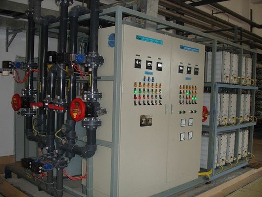 Industry Ultra Pure Water Machine ,  UPW System for Photoelectric / Silicon Wafer