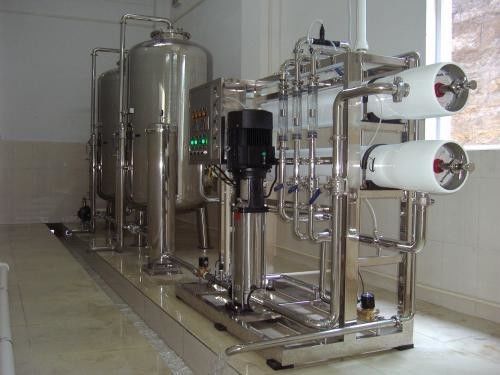 Automatic Typical Electronic Grade Ultrapure Water Purification System with Large Capacity