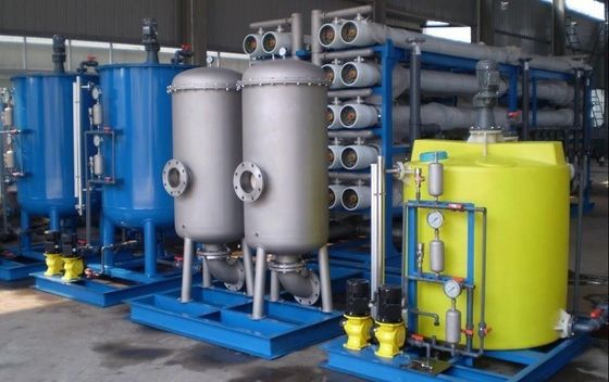 4000 L/H UPW System / Ozone Ultra Pure Water Machine For High - Tech Micro Industry