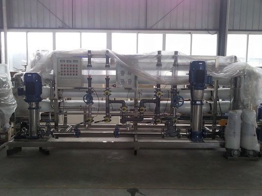 Automatic Control Seawater Desalination Plant 0.25 M3/H - 100M3/H Capacity
