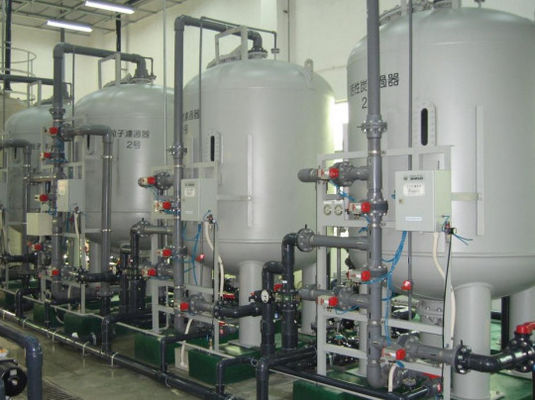 IP 55 10000 L/H RO Seawater Desalination System for GB5749 - 06 Standard Drinking Water