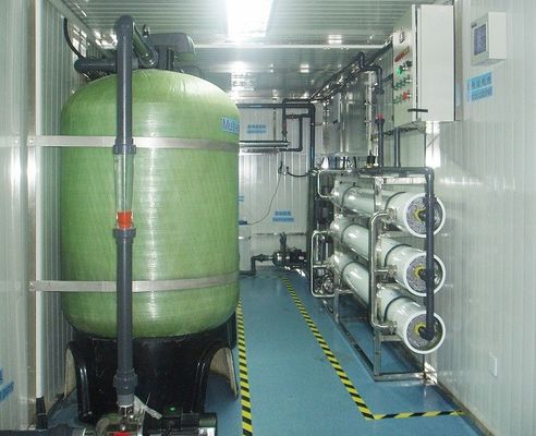 Nature / Blue / Green Color Seawater Desalination Equipment Manual & Automatic Operation