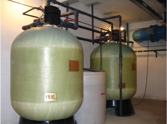 Auto or Manual Control Water Softener System with Automatic Salt Regeneration Function