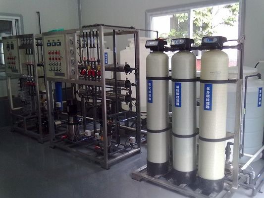 A smart & small water treatment equipment for  potable water ,drinking water