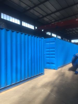 Containerized water treatment system ,RO System for drinking system