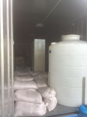 Containerized reverse osmosis system ,drinking water ,potable water with automatic  full control